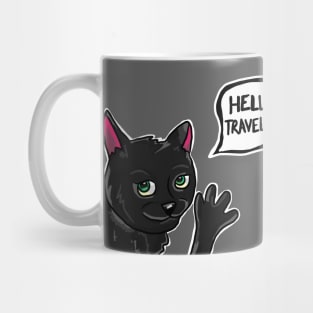 Hello Traveler Mug